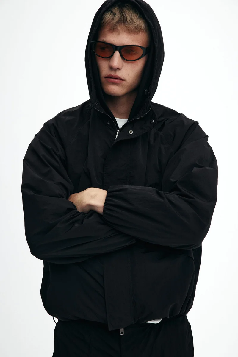 H&M Loose Fit Nylon windbreaker